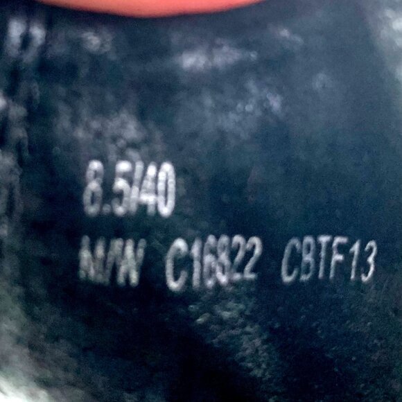 BOC Born Peggy Pro Nursing Clogs Charcoal Gray Alligator Croc Shoes US 8.5 Comfy - Picture 7 of 8